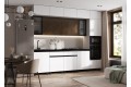 Кухня Техно-6 3,0 м 1080 ВТ Белый - Белый снег Софт - Прайм орех