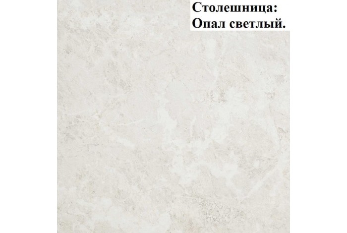 Кухня угловая Монако 1,8х2,5 м ВТ графит софт - белый снег софт