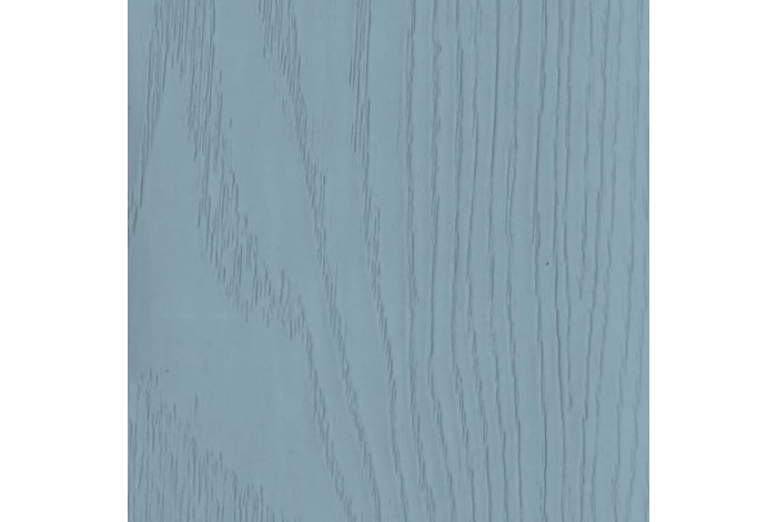 Буфет Констанция 4-х створчатый голубой - белый матовый