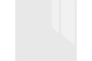 Кровать "Гармония 1,4" (белый - белый глянец)