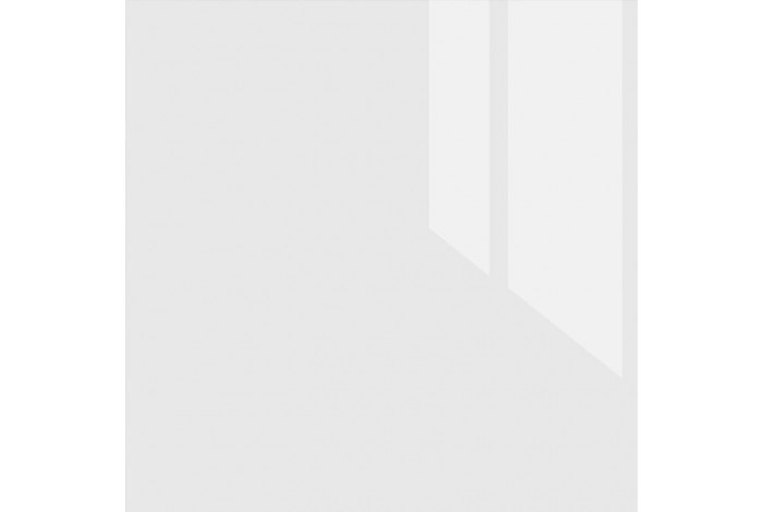 Тумба под ТВ Асти ТБ-002 металл белый матовый - белый глянец