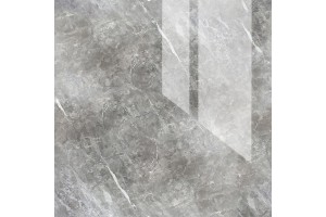 Гостиная "Нэнси-3" с подсветкой увеличенный размер (белый - мрамор глянец)