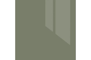 Кухня угловая "Техно" комплект №6 1,8х3,0 м ВТ (белый - олива глянец)