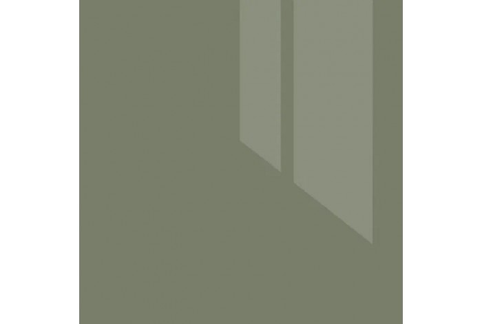 Кухня угловая Техно комплект №6 1,8х3,0 м ВТ белый - олива глянец