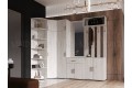 Прихожая Ева NEW-2 дуб крафт белый