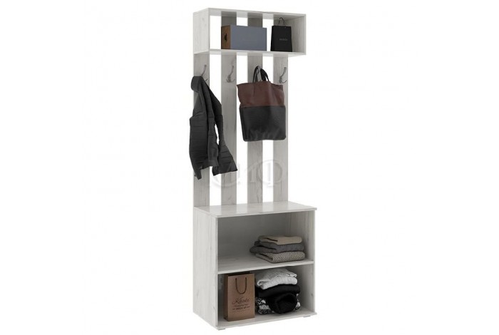 Прихожая Ева NEW-1 дуб крафт белый