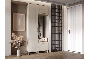 Прихожая "Ирис-1" Кашемир - Кашемир