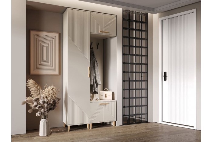 Прихожая Ирис-1 Кашемир - Кашемир