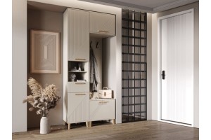 Прихожая "Ирис-2" Кашемир - Кашемир