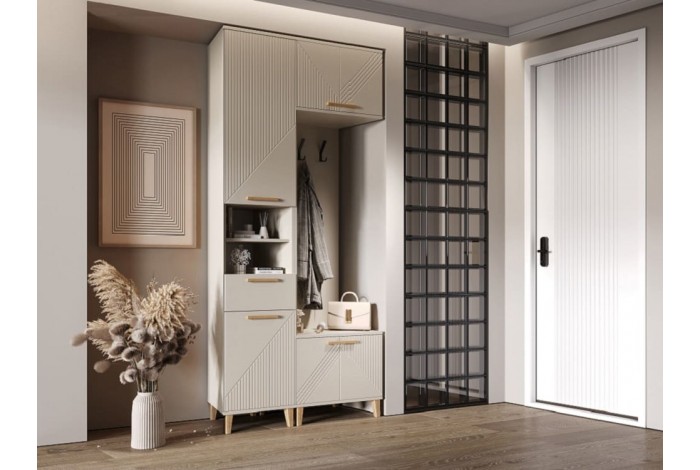 Прихожая Ирис-2 Кашемир - Кашемир