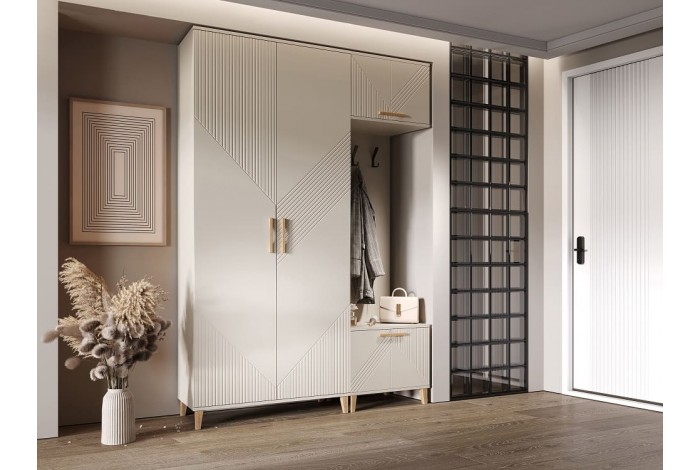 Прихожая Ирис-3 Кашемир - Кашемир