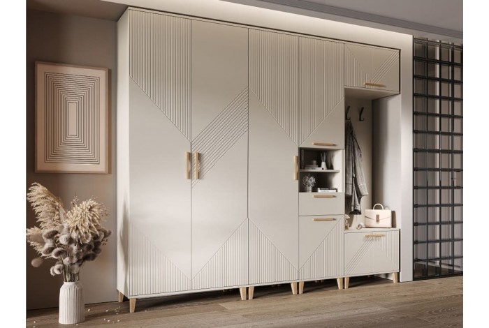 Прихожая Ирис-4 Кашемир - Кашемир