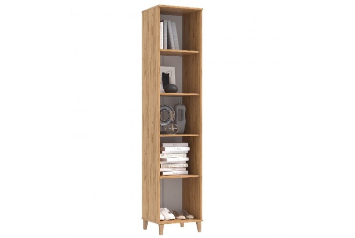 Прихожая Ирис-4 Дуб Крафт Золотой - Браш Графит