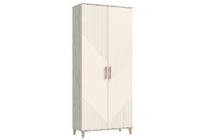 Прихожая "Ирис-3" Дуб Крафт Серый - Кашемир