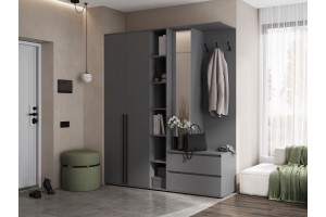 Пенал "Норд" открытый (графит)