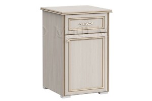 Тумба "Парма" с ящиком в прихожую (сандал светлый)
