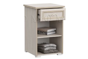Тумба "Парма" с ящиком в прихожую (сандал светлый)