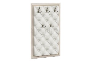 Вешалка в прихожую "Парма" (сандал светлый)