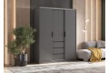 Шкаф-купе Челси 1600 графит - графит