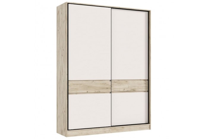 Спальня Роджина Дуб Крафт Серый - Кашемир