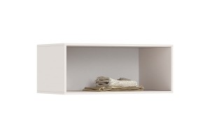 Антресоль "Ирис" к 2-х ств шкафу (900) Кашемир - Кашемир