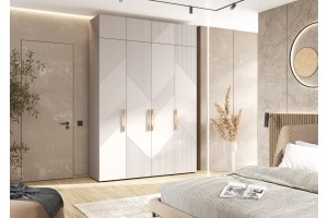 Антресоль "Ирис" к 4-х ств шкафу (1800) Кашемир - Кашемир