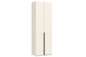 Набор Марвэл Шкаф 2-х ств и Полка косметическая (Кашемир - Кашемир)