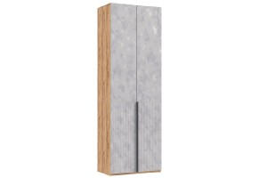 Набор Марвэл Шкаф 2-х ств и Полка косметическая (Мальта - Дуб Крафт Золотой)