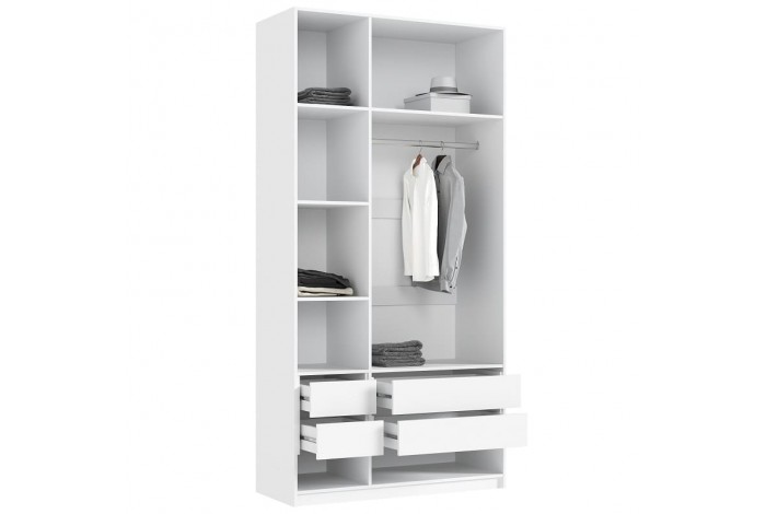 Спальня Марвэл Белый - Браш Вайт