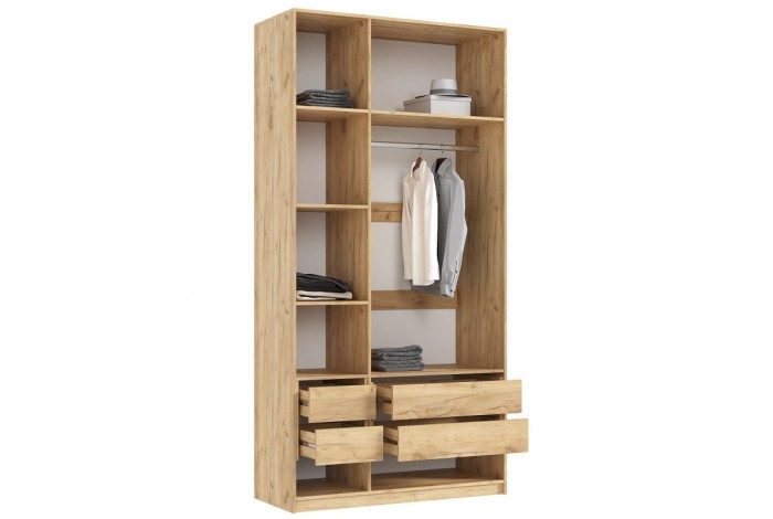 Спальня Марвэл Дуб Крафт Золотой - Браш Мени Грин