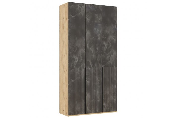 Спальня Марвэл Дуб Крафт Золотой - Мальта Грей