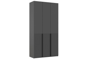 Набор мебели для спальни "Марвэл" (Графит - Браш Графит)