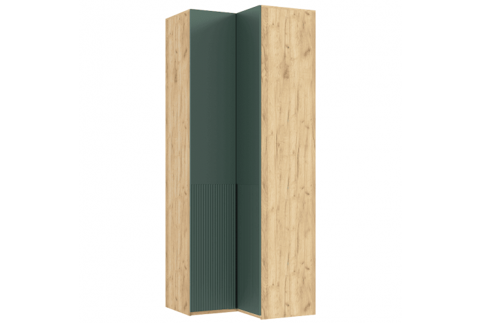 Спальня Марвэл Дуб Крафт Золотой - Браш Мени Грин