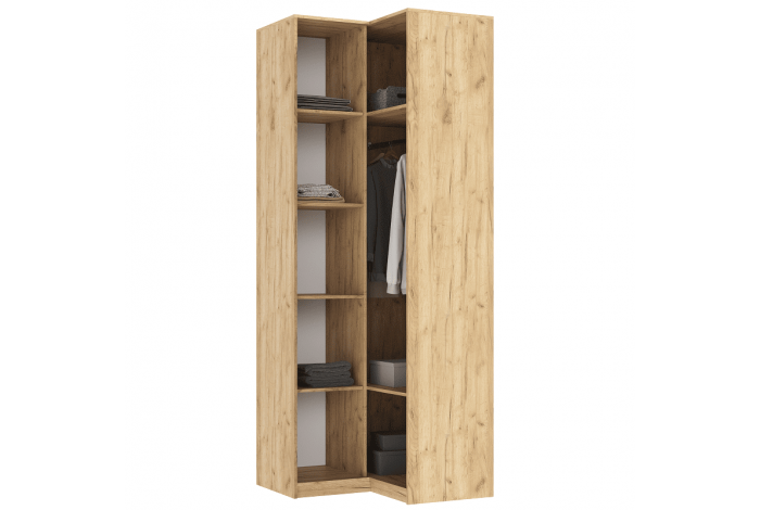 Спальня Марвэл Дуб Крафт Золотой - Браш Мени Грин