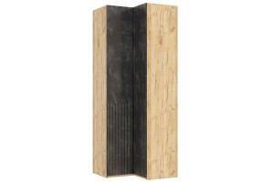 Набор мебели для спальни "Марвэл" (Дуб Крафт Золотой - Мальта Грей)