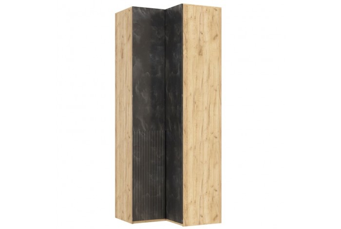 Спальня Марвэл Дуб Крафт Золотой - Мальта Грей