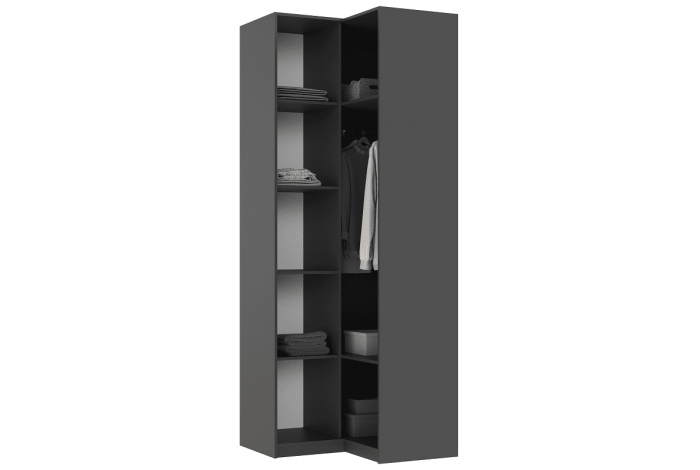 Спальня Марвэл Графит - Браш Графит