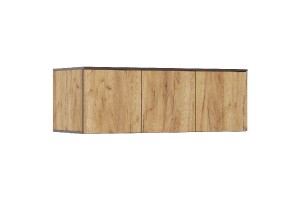 Антресоль "Норд" к шкафу 1200 (дуб крафт золотой)