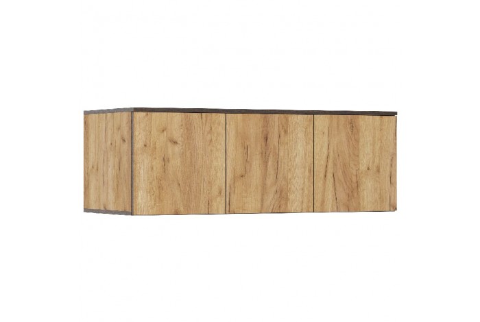 Антресоль Норд к шкафу 1200 дуб крафт золотой