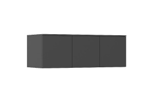 Набор шкафов "Норд" со стеллажами (графит)