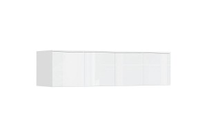 Антресоль "Норд" к шкафу 1600 (белый - белый глянец)