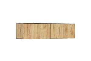 Антресоль "Норд" к шкафу 1600 (дуб крафт золотой)