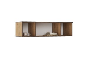 Антресоль "Норд" к шкафу 1600 (дуб крафт золотой)