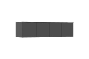 Антресоль "Норд" к шкафу 1600 (графит)