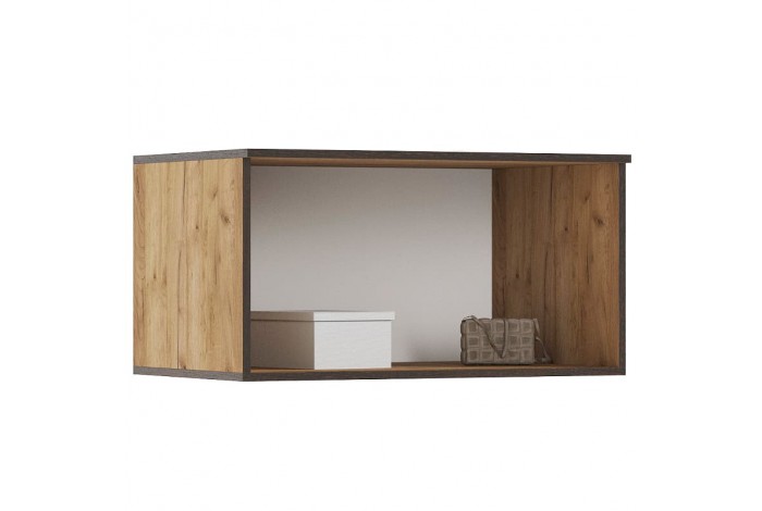 Антресоль Норд к шкафу 800 дуб крафт золотой