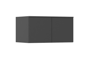 Набор шкафов "Норд" с ящиками Графит - Графит