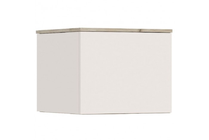 Антресоль Норд к угловому пеналу дуб крафт серый - кашемир