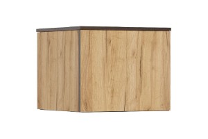 Набор шкафов "Норд" (211х171 см) с антресолями (дуб крафт золотой)