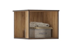 Набор шкафов "Норд" (211х171 см) с антресолями (дуб крафт золотой)