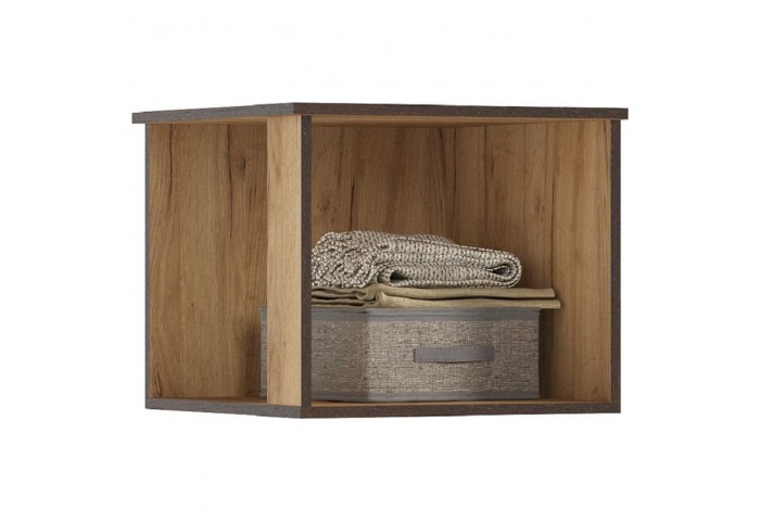 Антресоль Норд к угловому пеналу дуб крафт золотой